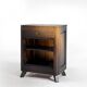 Commode, petit meuble en chêne massif, confiturier