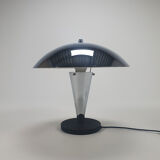 Vintage Chrome plated Mushroom Table lamp, 1970s