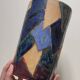 Vase céramique "Arlequin" artisanale