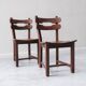 6 chaises de salle à manger dans le style de Dittmann & Co.