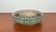 Set of 2 WGP ceramic bowls from West Germany, mid-century style, 1960s.