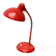 Red German table lamp mid-century 6556 by Christian Dell for Kaiser Idell, 1960s