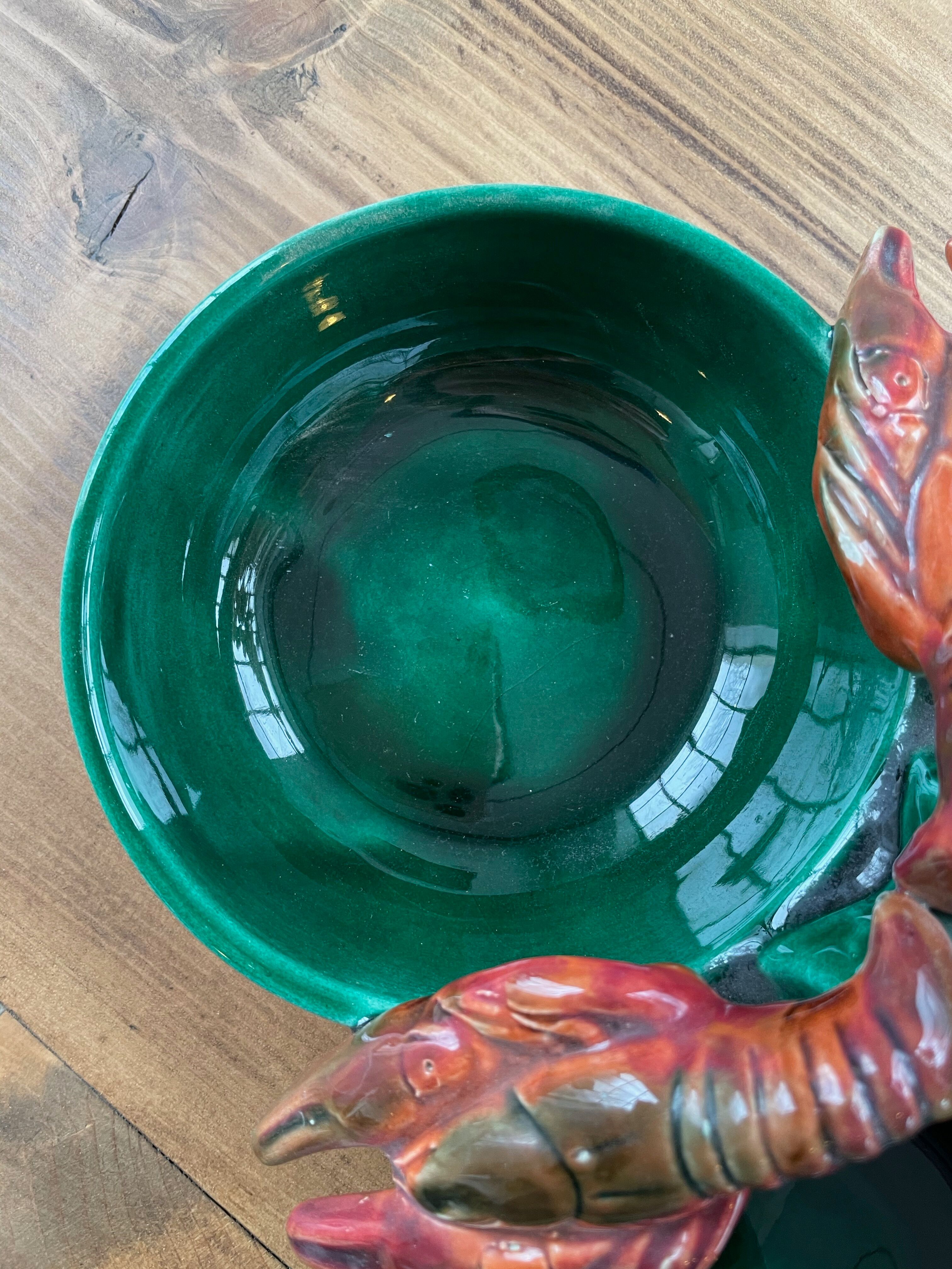 Ceramic dish "lobster"