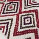 Handmade moroccan berber rug 255 x 138cm