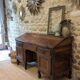 Bureau à pente