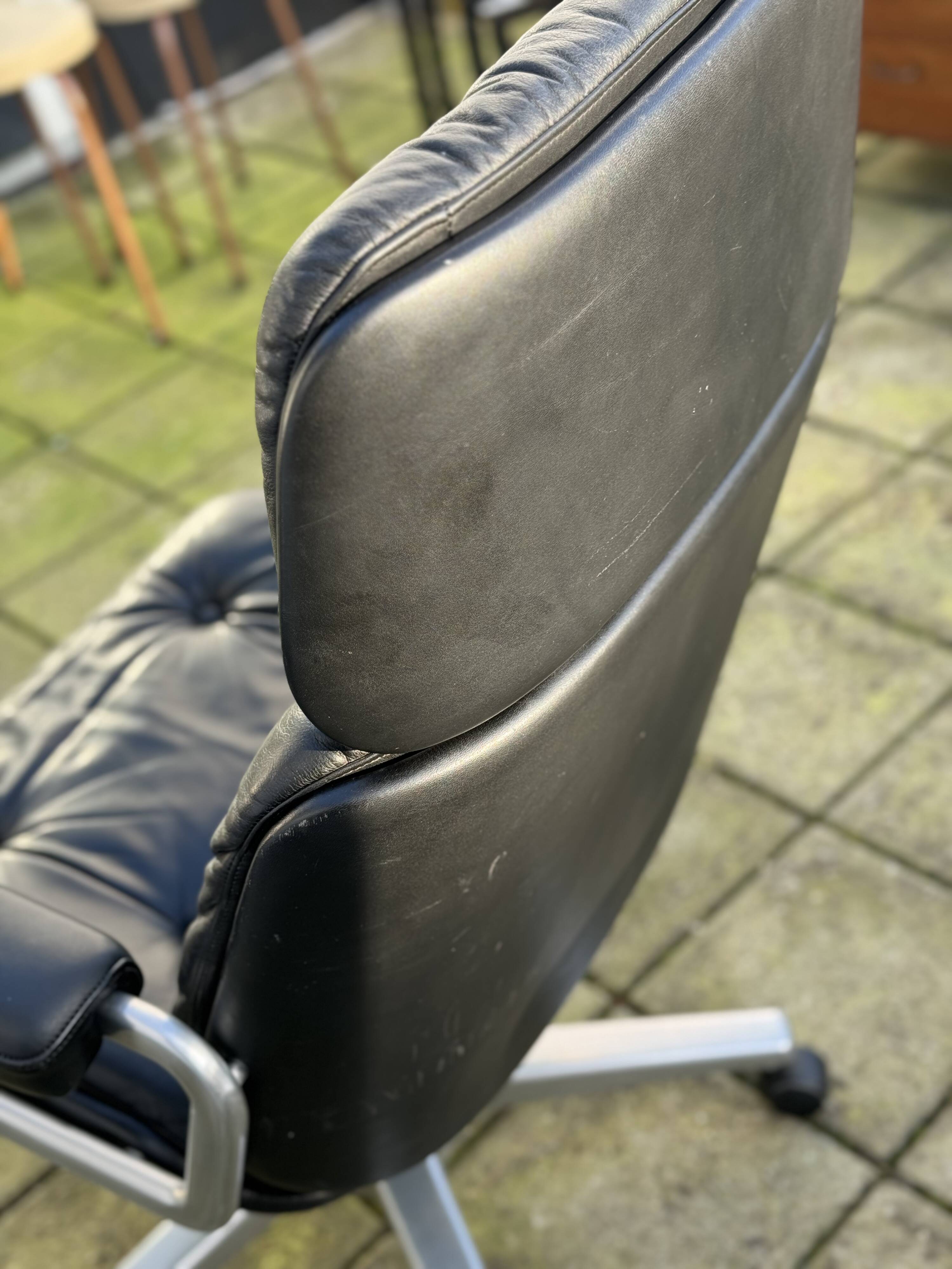 Fauteuil vintage de Karl Dittert pour Giroflex 1970