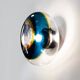 Vintage Italian wall lights in Murano glass, 1970s.
