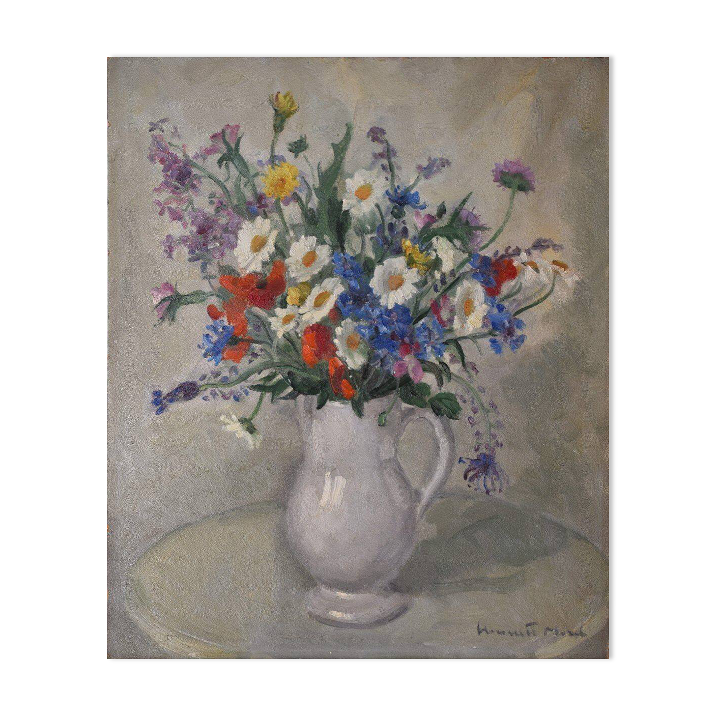 Henriette Morel, Wildflowers (circa 1920)
