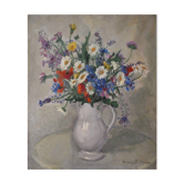 Henriette Morel, Fleurs des champs (vers 1920)