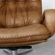 S231 James Bond Swivel Armchair from de Sede, 1960s