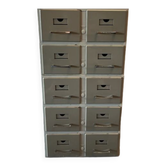 Metal drawers