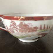 Lot de 4 tasses Porcelaine Japonaise