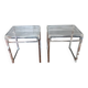 2 tables d’appoint Marc Berthier