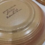 Hollow plates of the Ateliers d'Art Badonviller