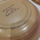 Assiettes creuses des Ateliers d'Art Badonviller
