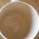 Hand-painted glazed ceramic pitcher