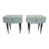 Pair of vintage bedside tables