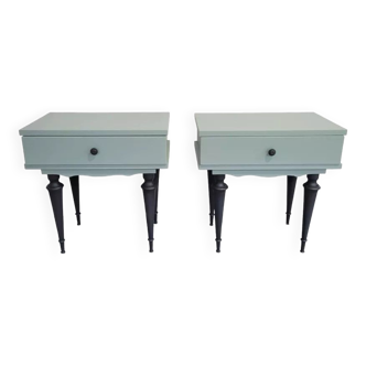 Pair of vintage bedside tables