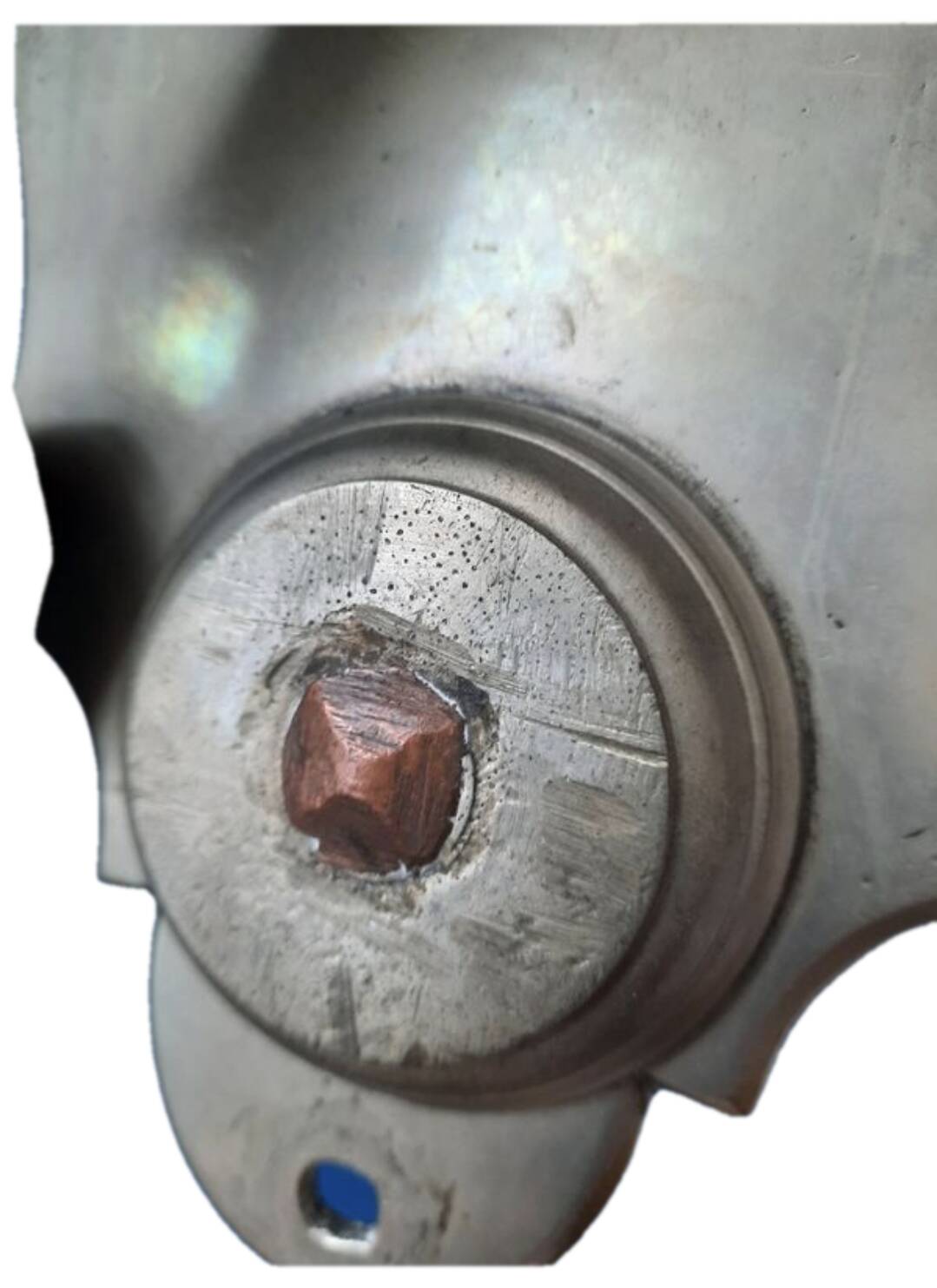 Antique door knocker (swan neck)