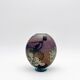 Vase Studio Glass Robert Pierini Signé Numéroté 1985 Verrerie d'Art