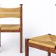 Lot de 4 chaises vintage ASKO Odessa, chaises de salle à manger finlandaises du milieu du siècle des années 1970