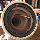 Green Lava ceramic lamp foot circa 1960