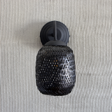 Applique en bambou noir