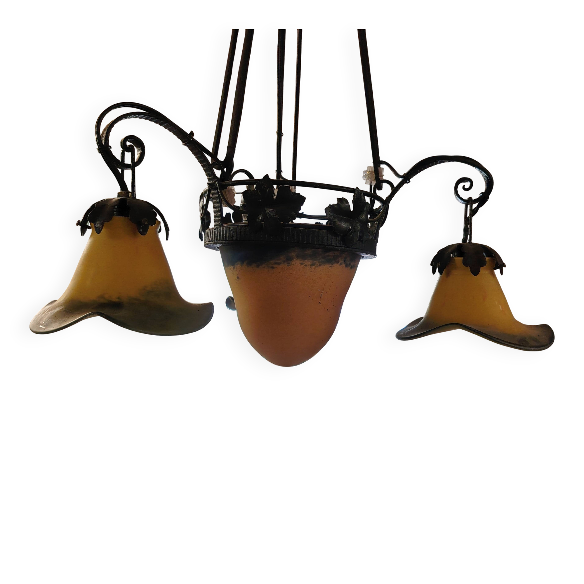 Art Deco Chandelier