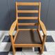 Danish highback chair by Johannes Andersen for Silkeborg