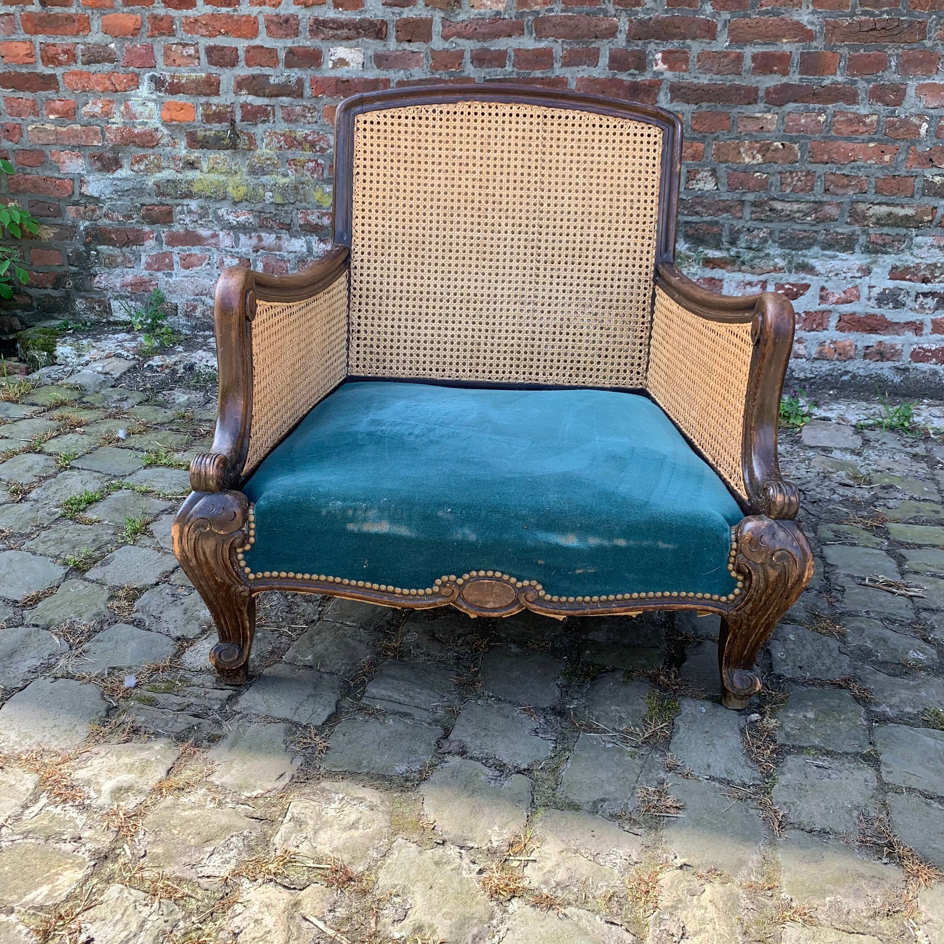 Armchair Napoleon III