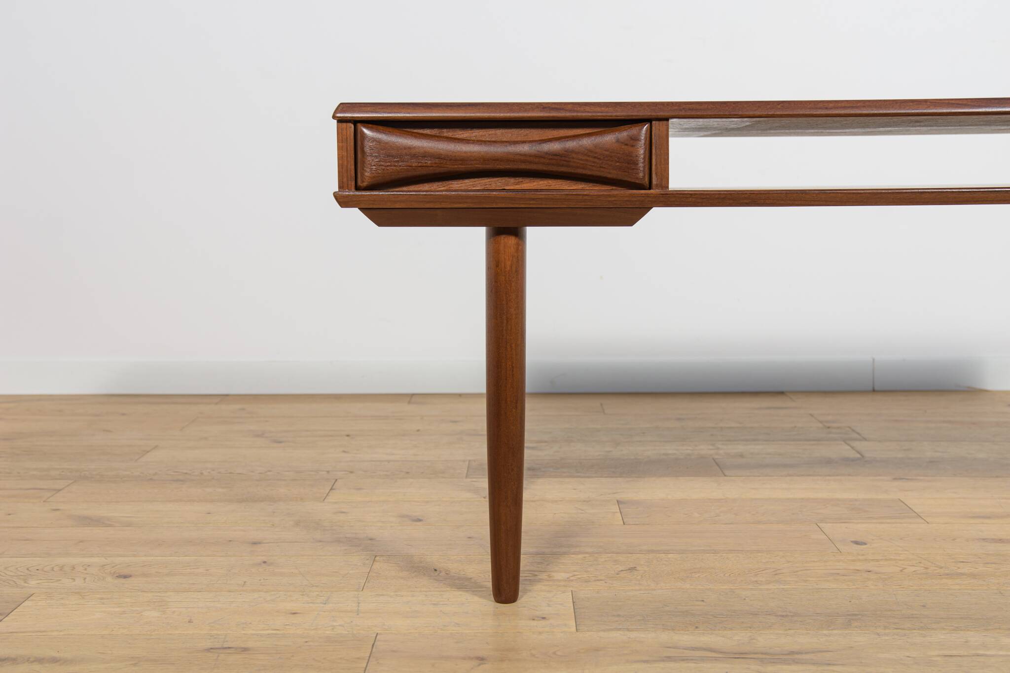 Mid-Century Teak Coffee Table, Denmark, 1960s
