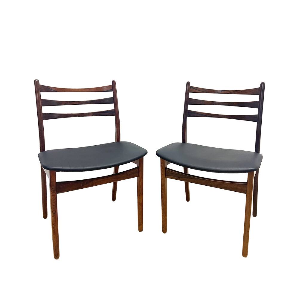 Pair of modern Scandinavian chairs