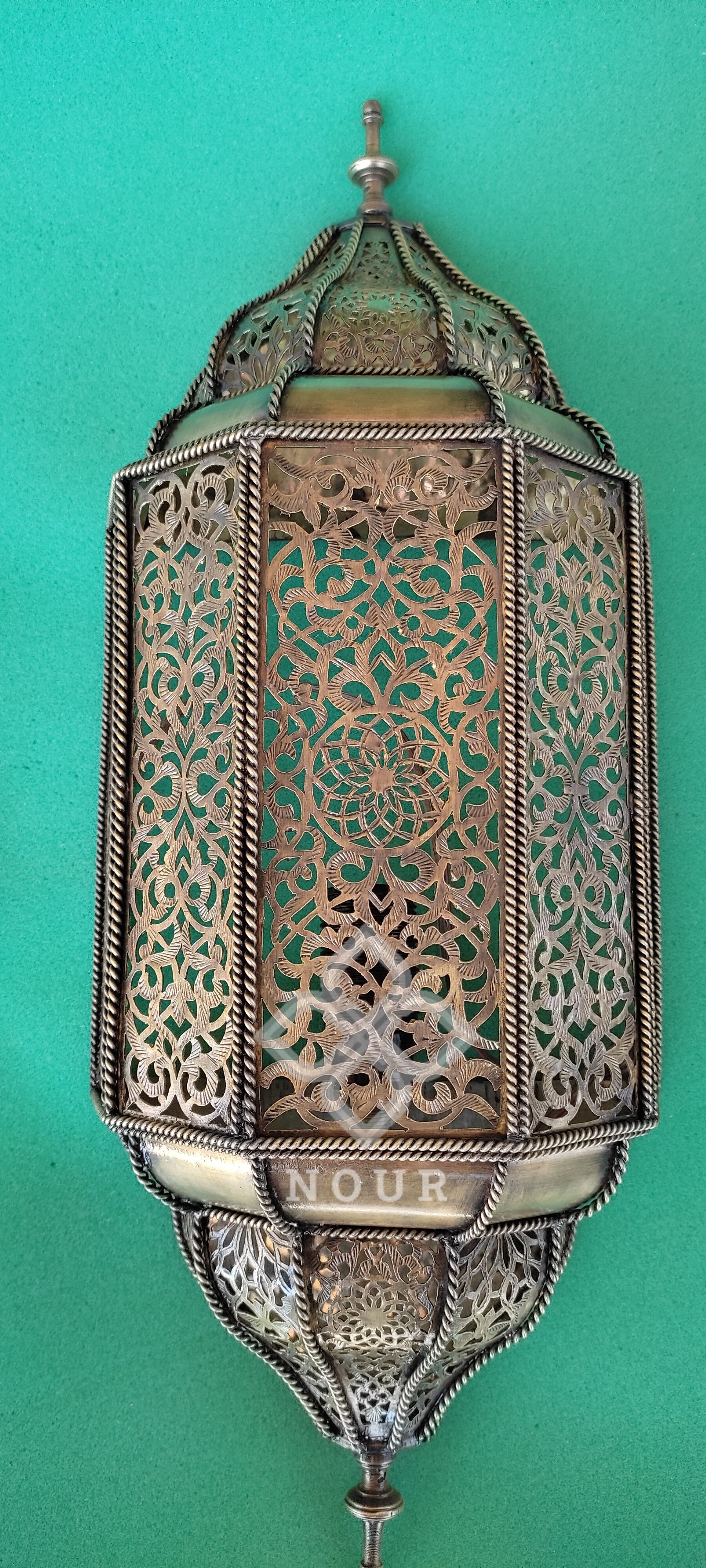 Traditionel wall sconce 100% handmade Moroccan lighting