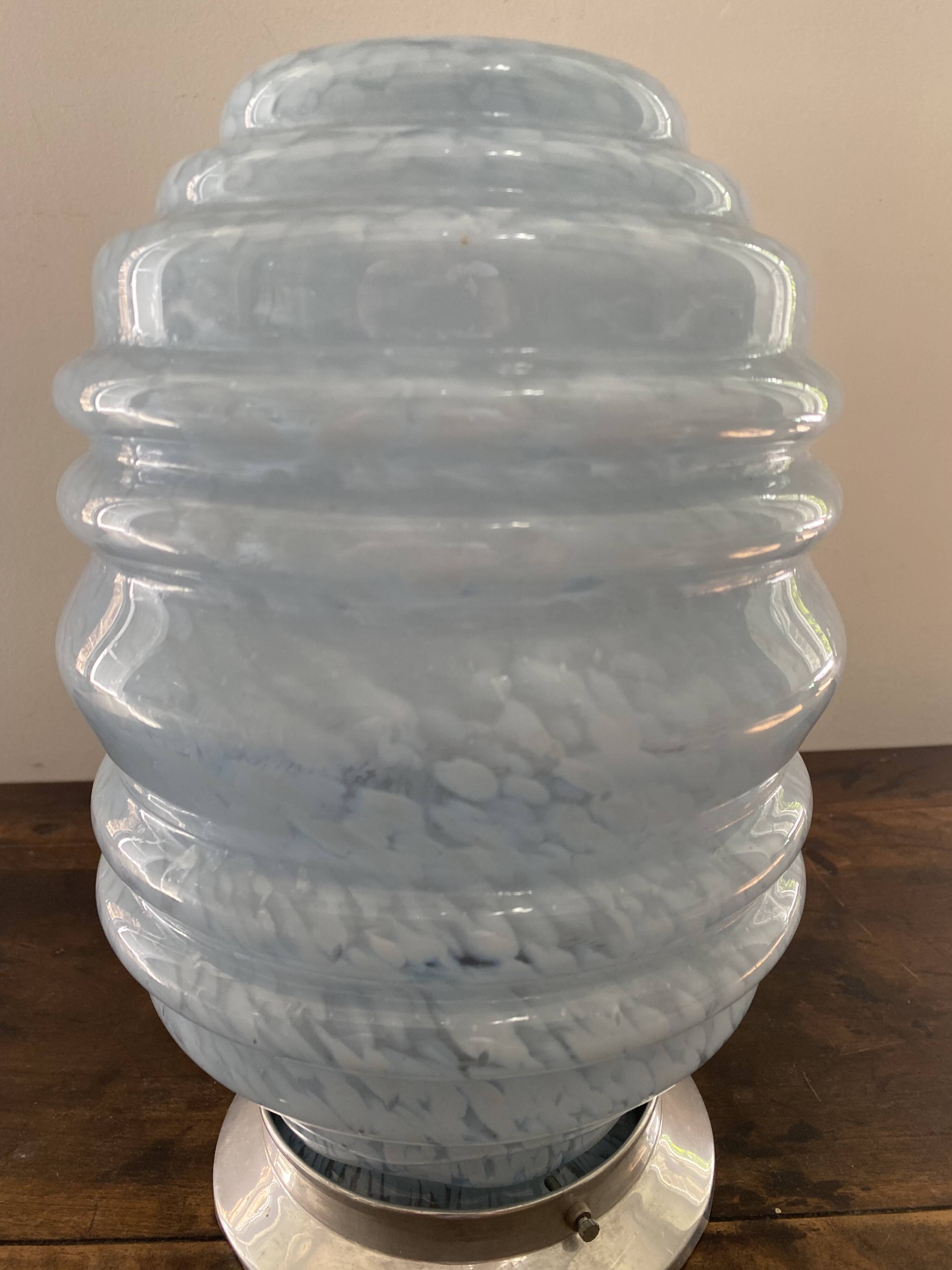 Clchy glass pendant light / ceiling light