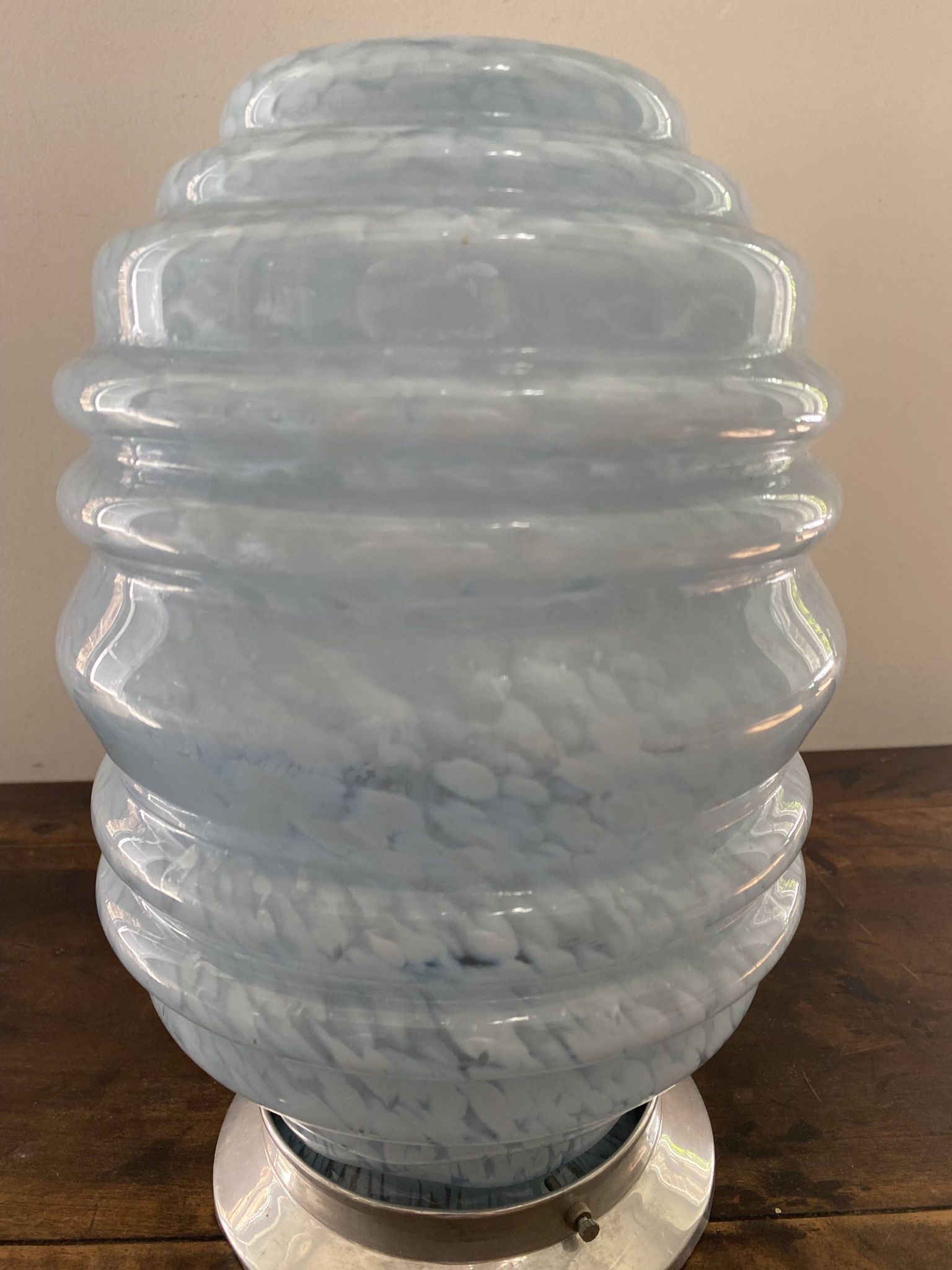 Clchy glass pendant light / ceiling light