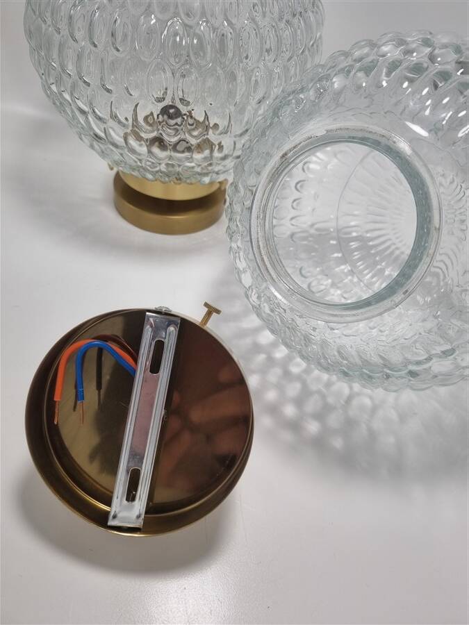 Pair of ceiling lights or wall lights