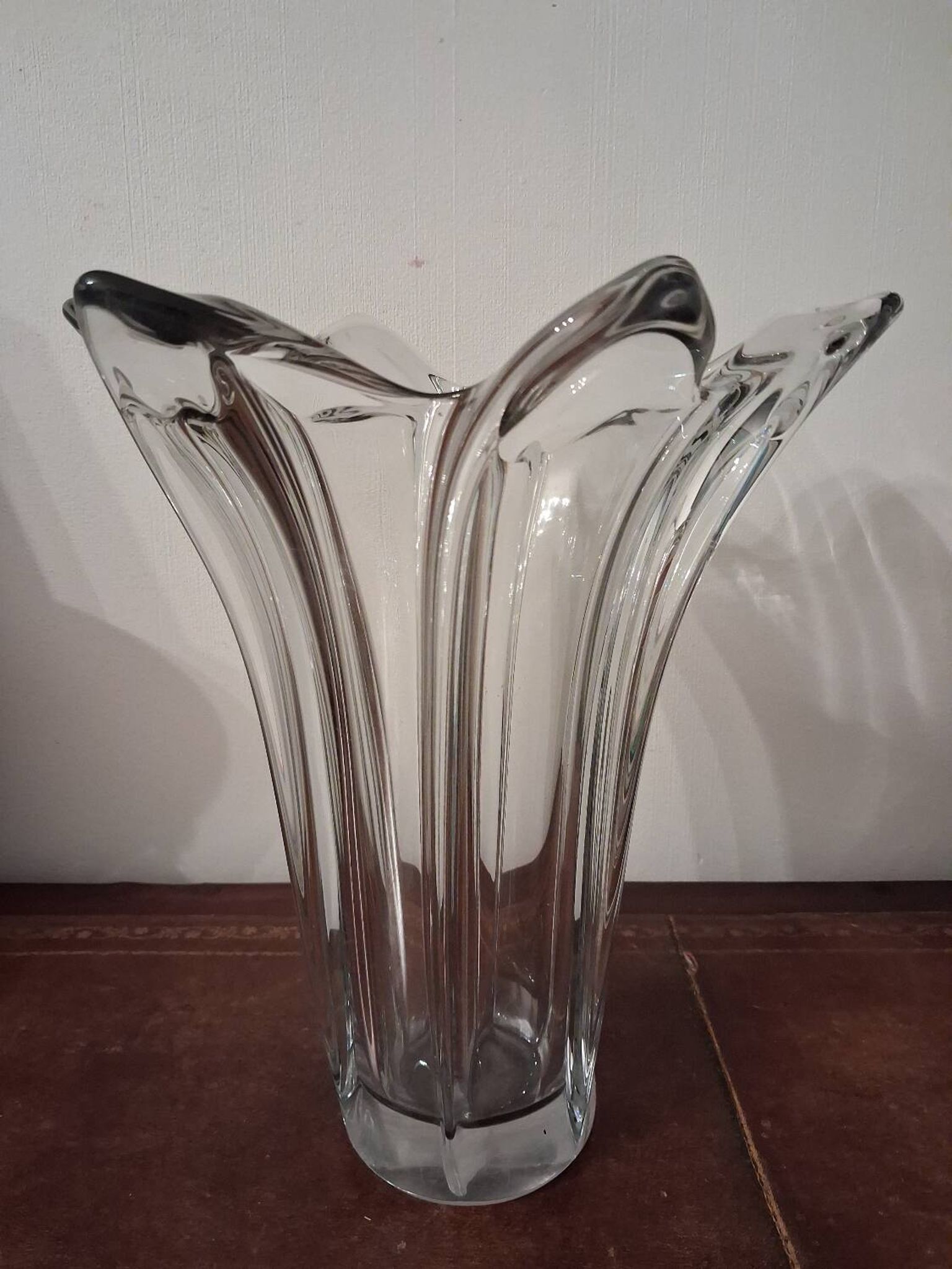 Grand vase cristal Art Vannes