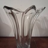Large crystal vase Art Vannes