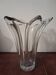 Large crystal vase Art Vannes