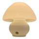 Small XS Odreco Dansk Glas Design mushroom glass lamp Denmark 13,5 cm