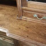 Art Nouveau two-part buffet