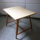 Vintage rattan table