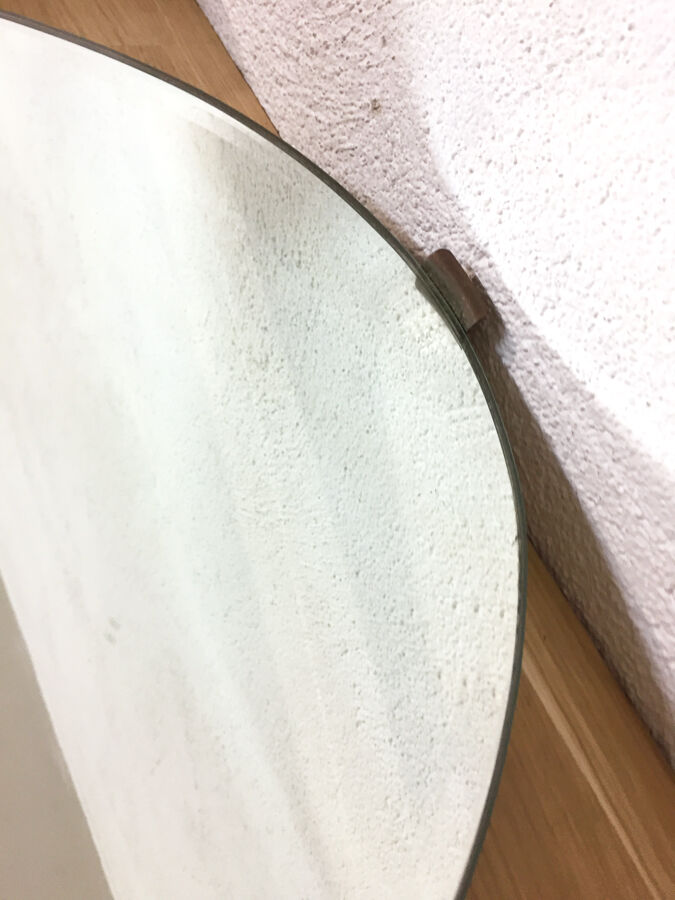 Triptych oval mirrors, 1950