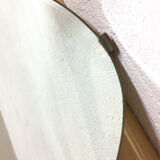 Triptych oval mirrors, 1950