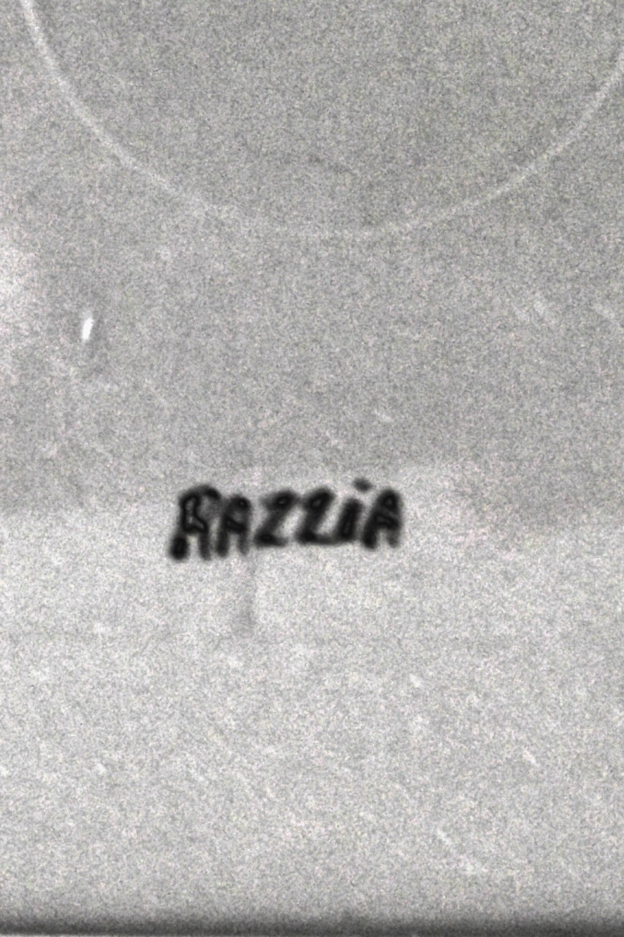 "Ready to Wear Women's" framed imprint signed RAZZIA