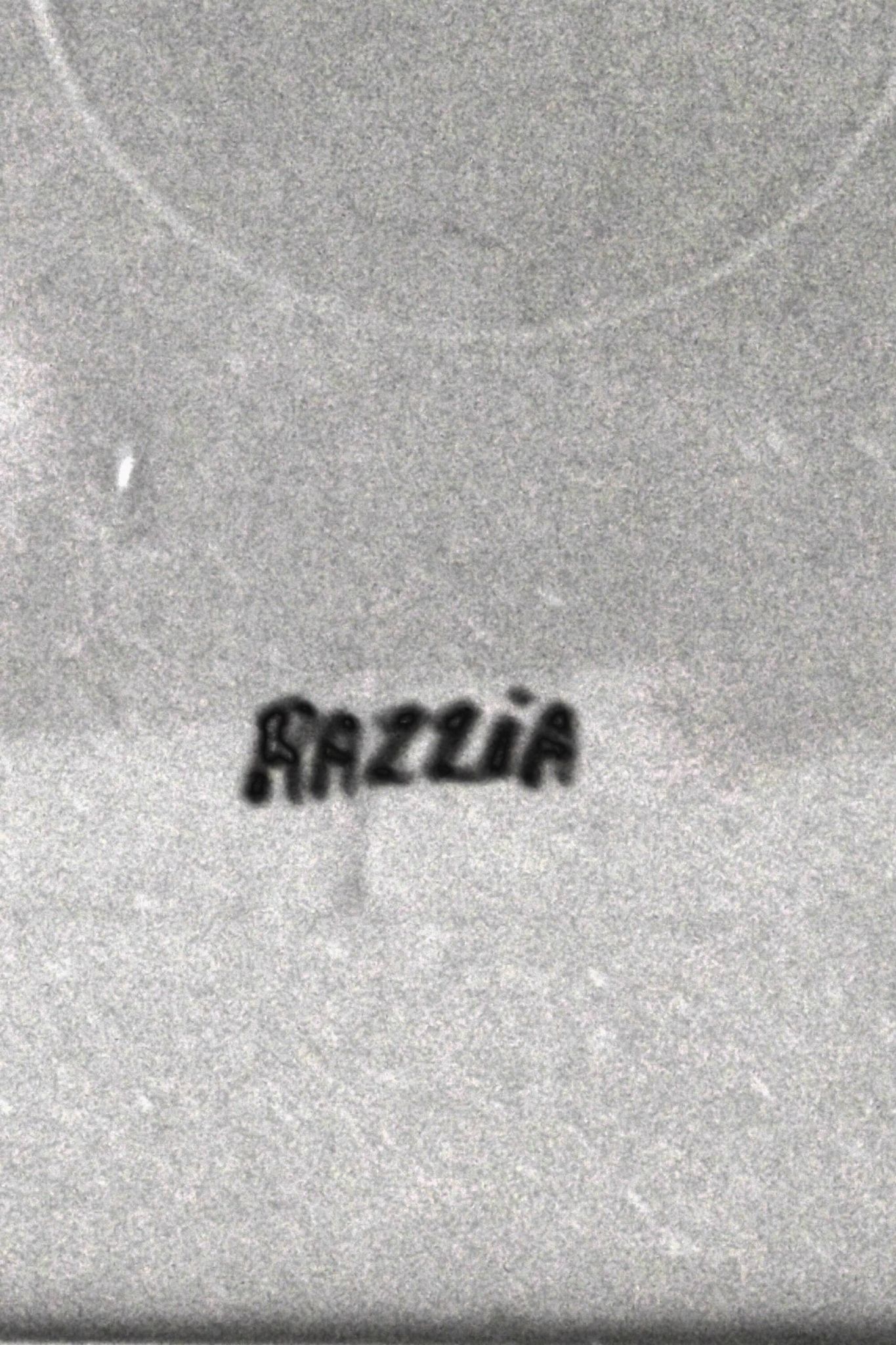 "Ready to Wear Women's" framed imprint signed RAZZIA