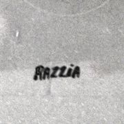 "Ready to Wear Women's" framed imprint signed RAZZIA