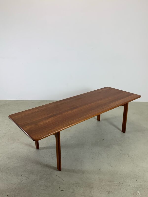 Table basse xl danois midcentury
