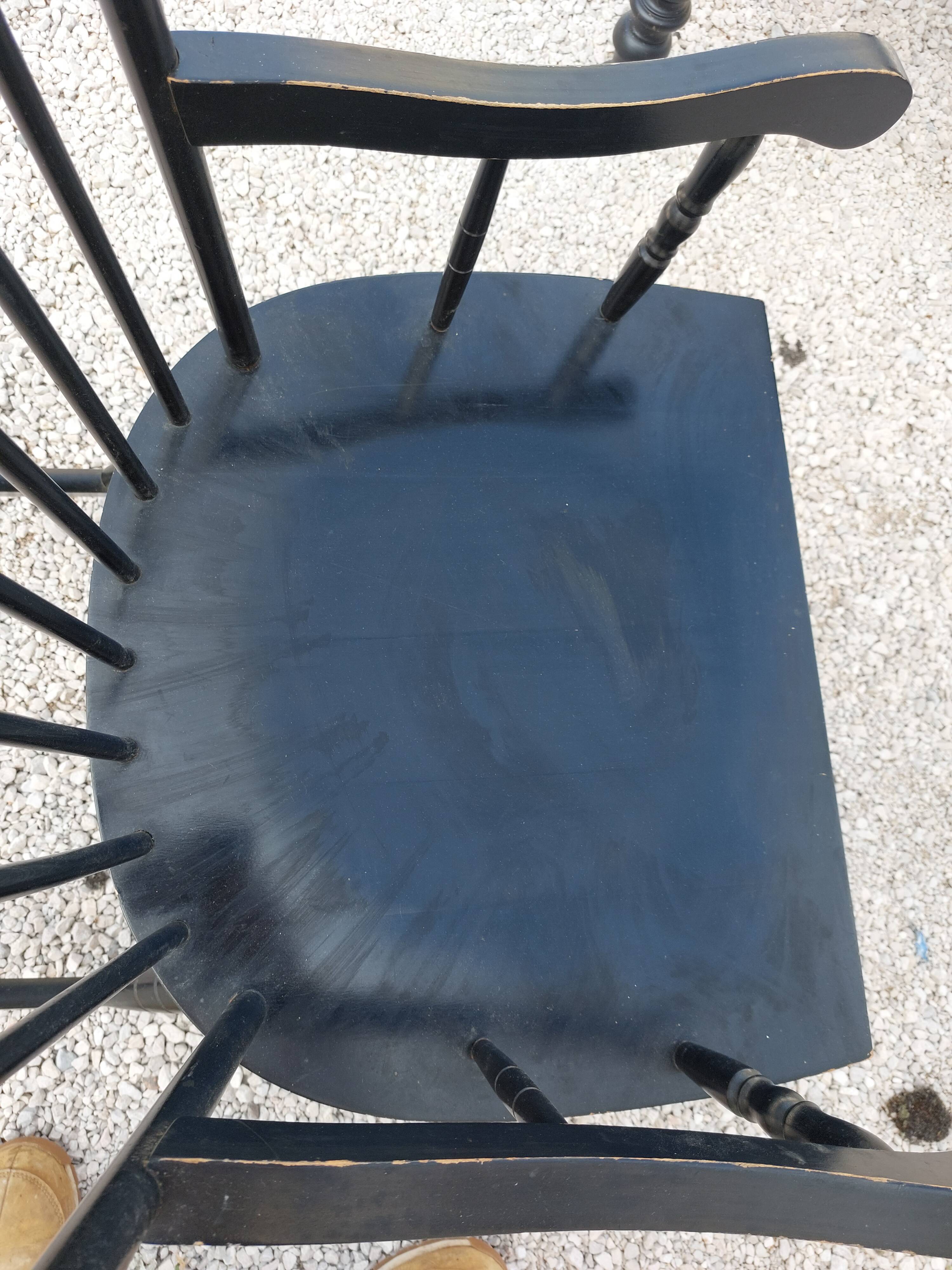 Rocking chair 1950 vintage