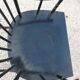 Rocking chair fauteuil à bascule 1950 vintage